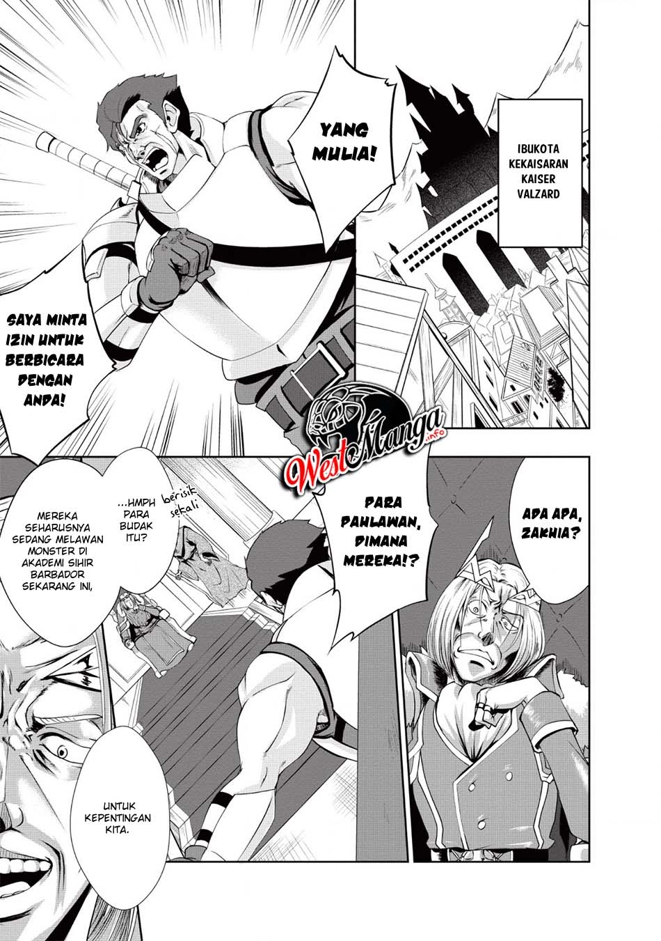 Shinka no Mi: Shiranai Uchi ni Kachigumi Jinsei Chapter 19 - halaman 3