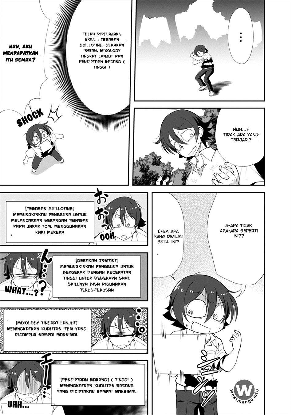 Shinka no Mi: Shiranai Uchi ni Kachigumi Jinsei Chapter 2 - halaman 10