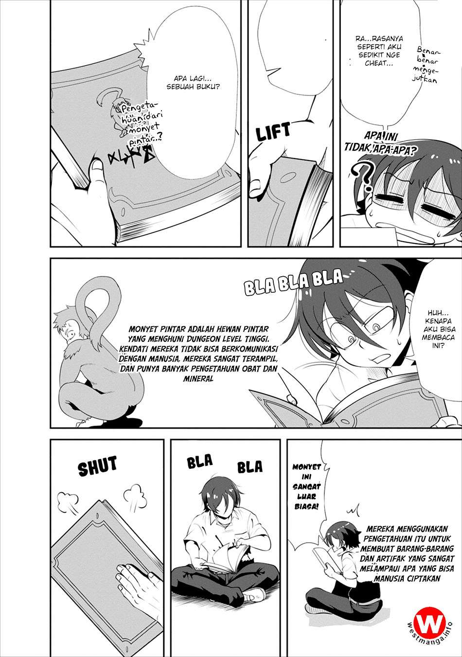 Shinka no Mi: Shiranai Uchi ni Kachigumi Jinsei Chapter 2 - halaman 11