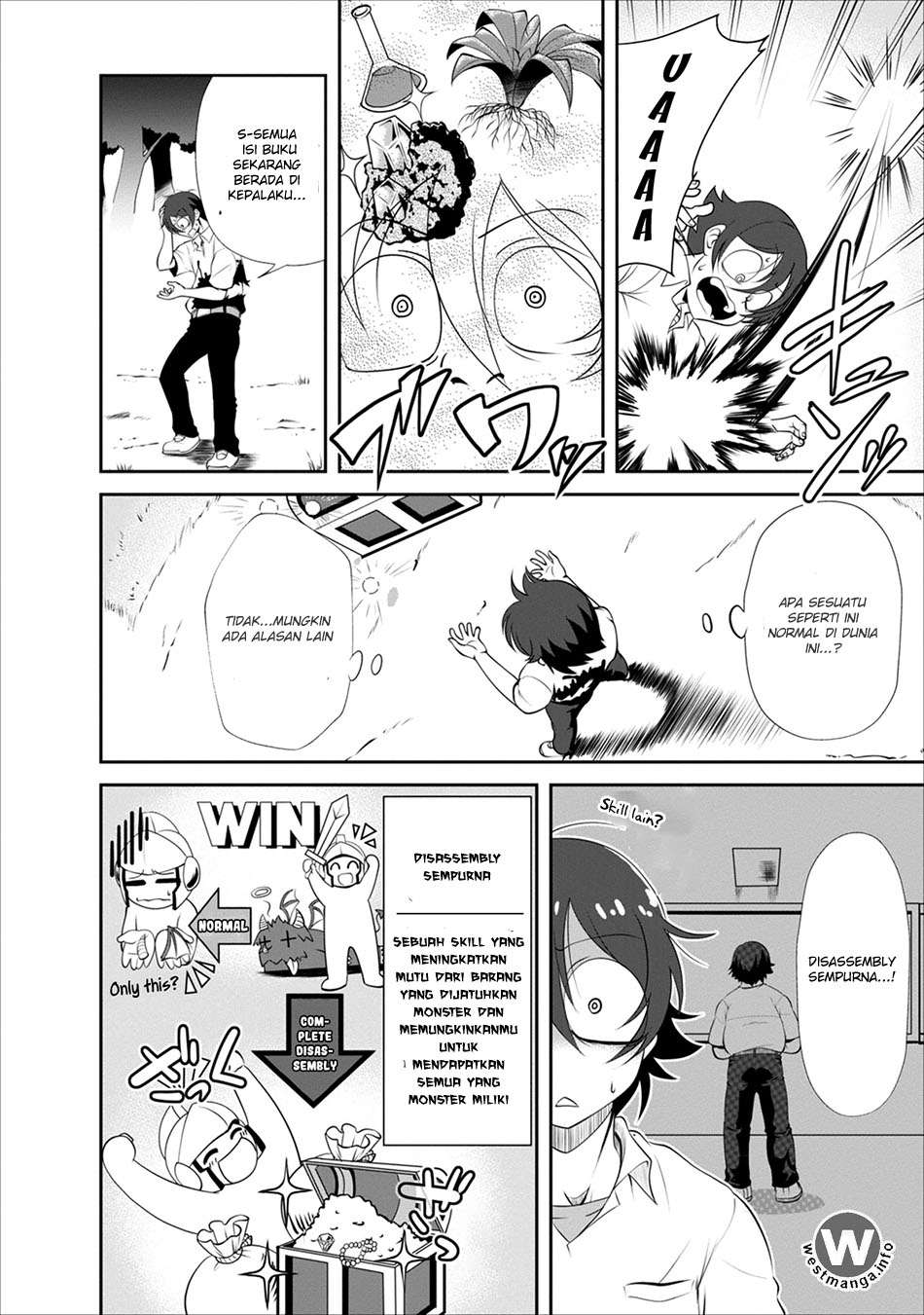 Shinka no Mi: Shiranai Uchi ni Kachigumi Jinsei Chapter 2 - halaman 13