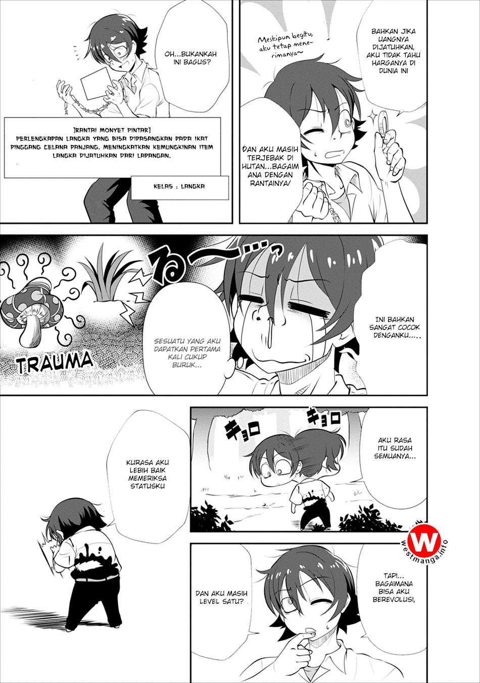 Shinka no Mi: Shiranai Uchi ni Kachigumi Jinsei Chapter 2 - halaman 17