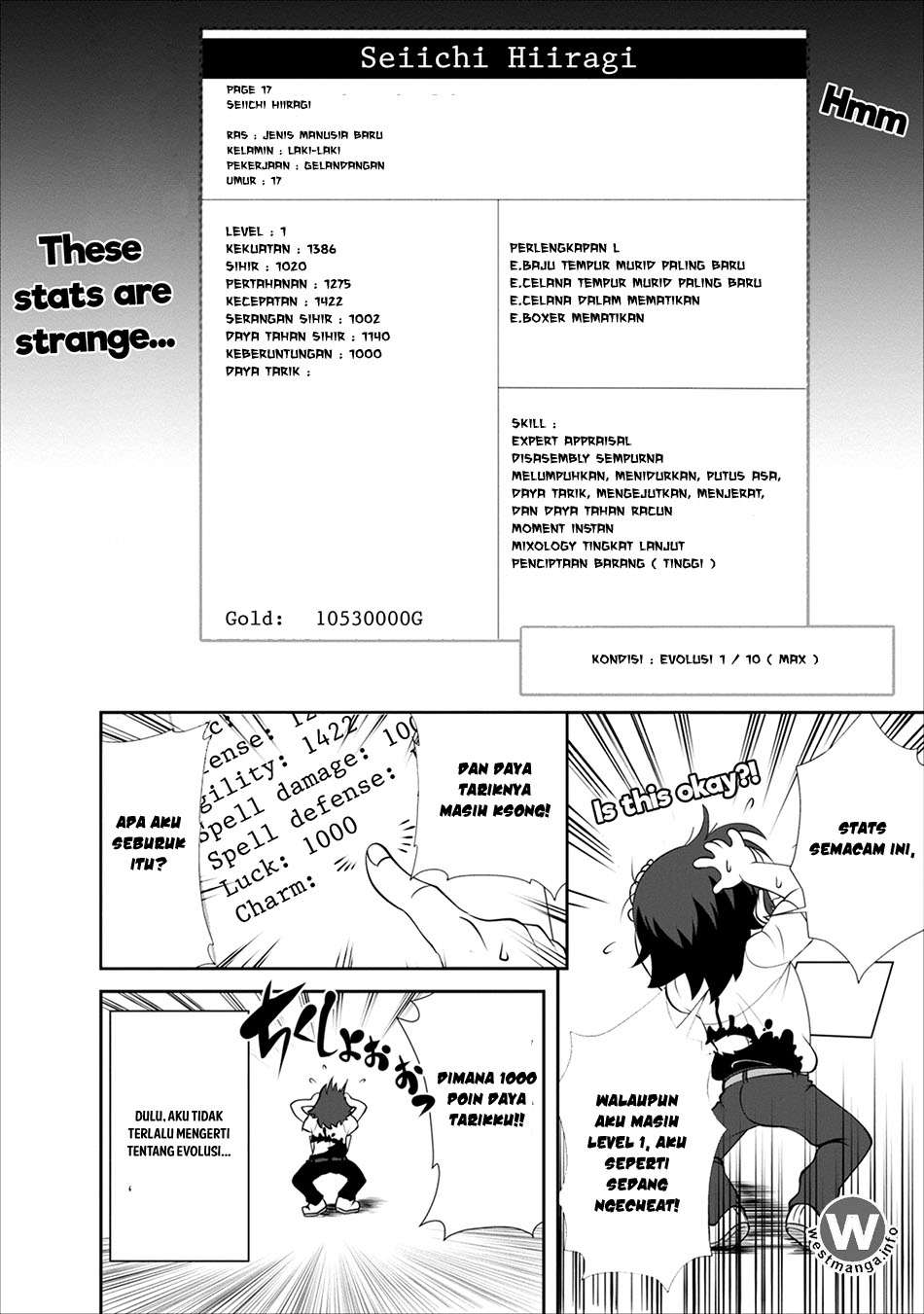 Shinka no Mi: Shiranai Uchi ni Kachigumi Jinsei Chapter 2 - halaman 18