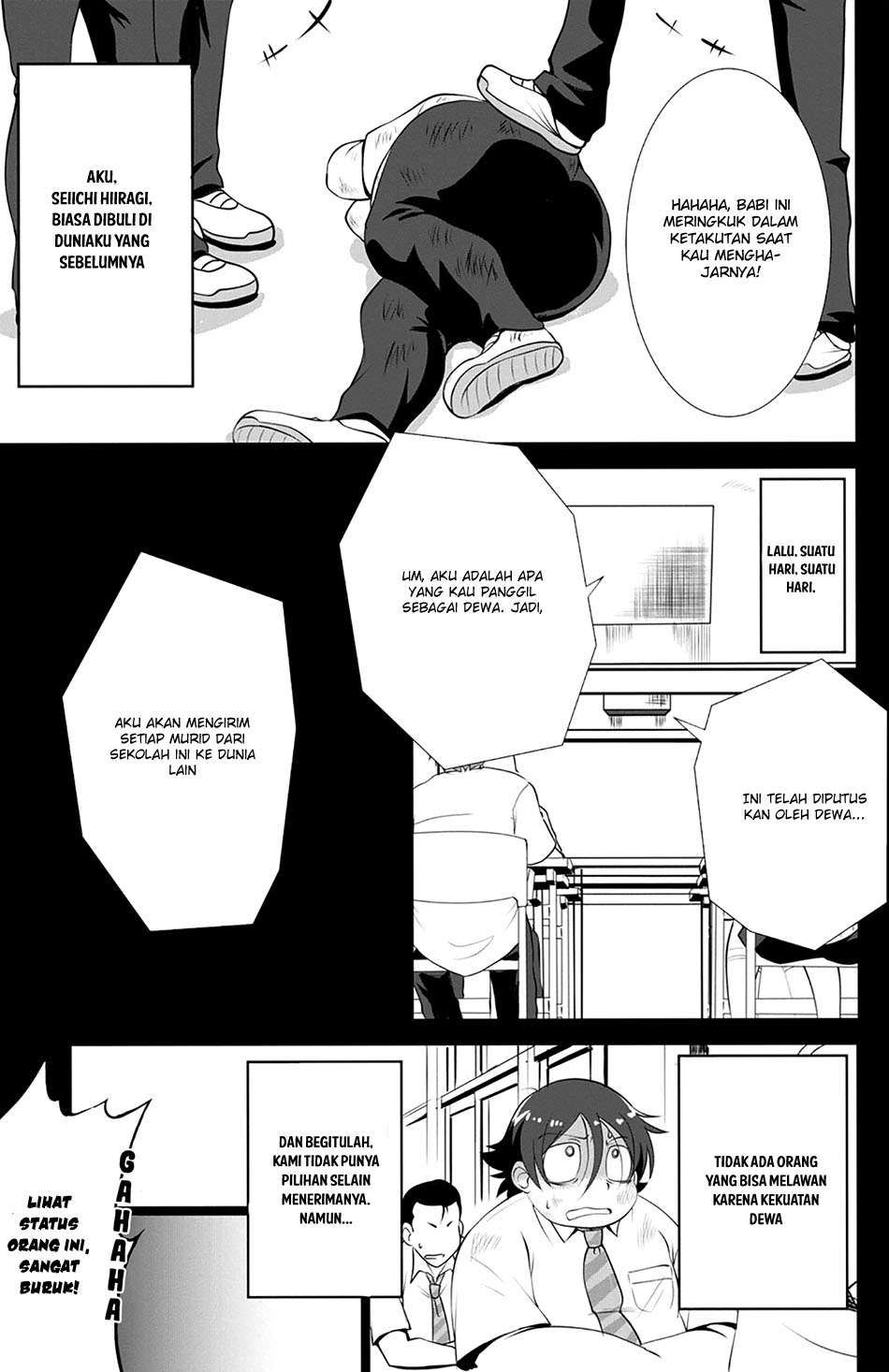 Shinka no Mi: Shiranai Uchi ni Kachigumi Jinsei Chapter 2 - halaman 2