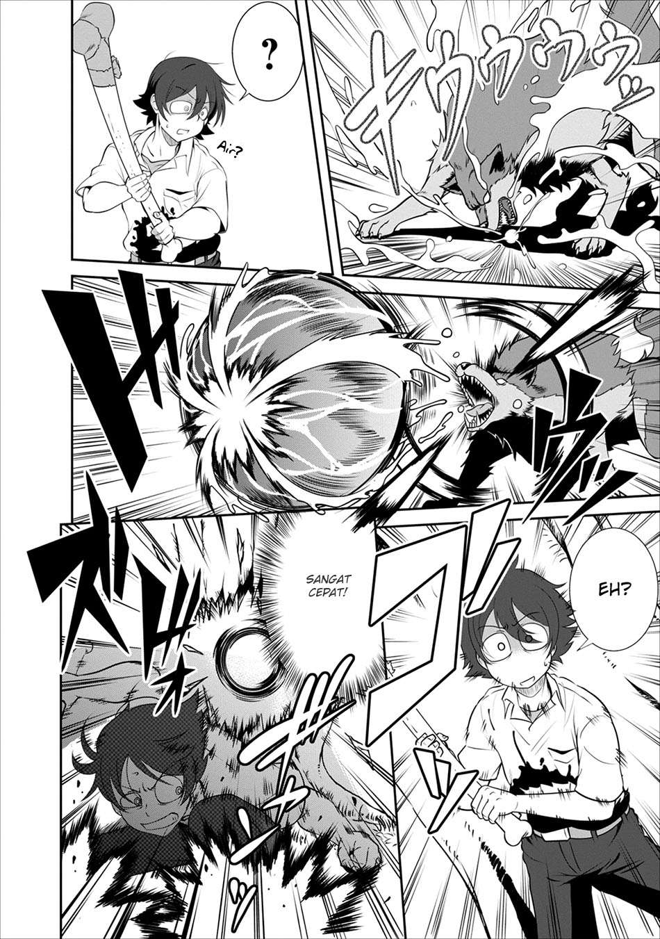 Shinka no Mi: Shiranai Uchi ni Kachigumi Jinsei Chapter 2 - halaman 22