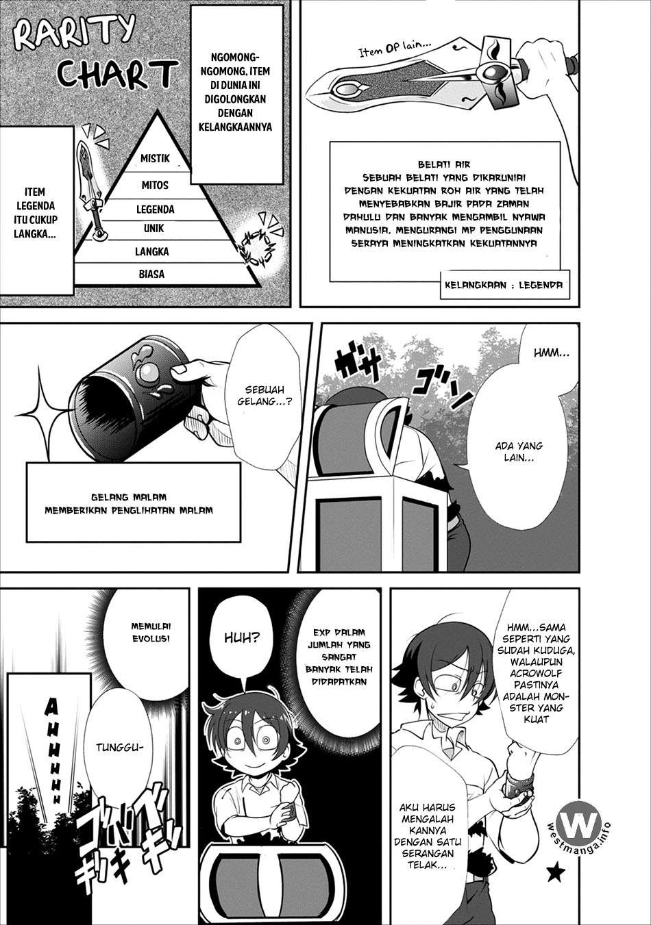 Shinka no Mi: Shiranai Uchi ni Kachigumi Jinsei Chapter 2 - halaman 29