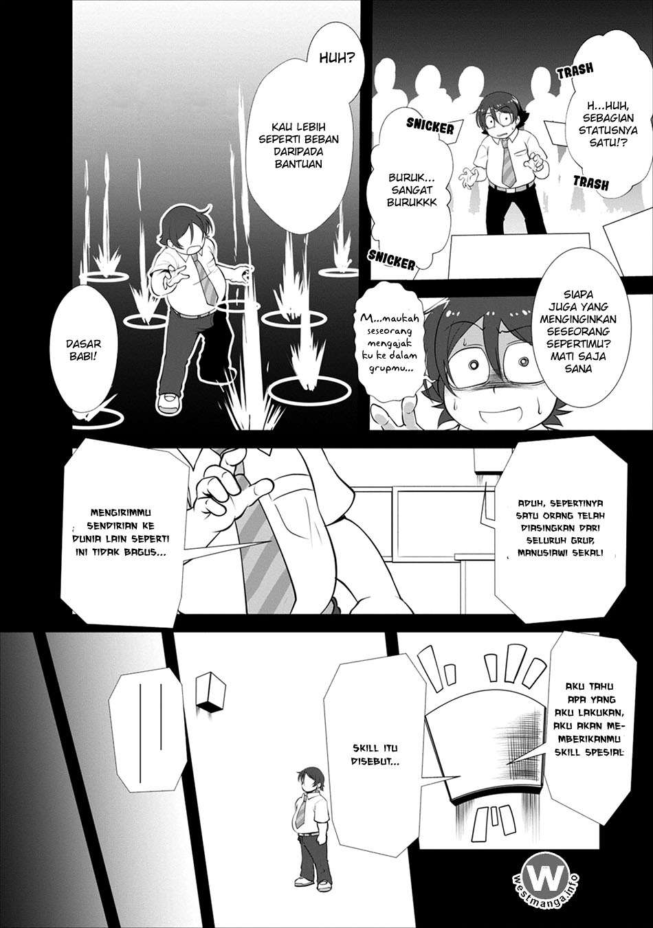 Shinka no Mi: Shiranai Uchi ni Kachigumi Jinsei Chapter 2 - halaman 3