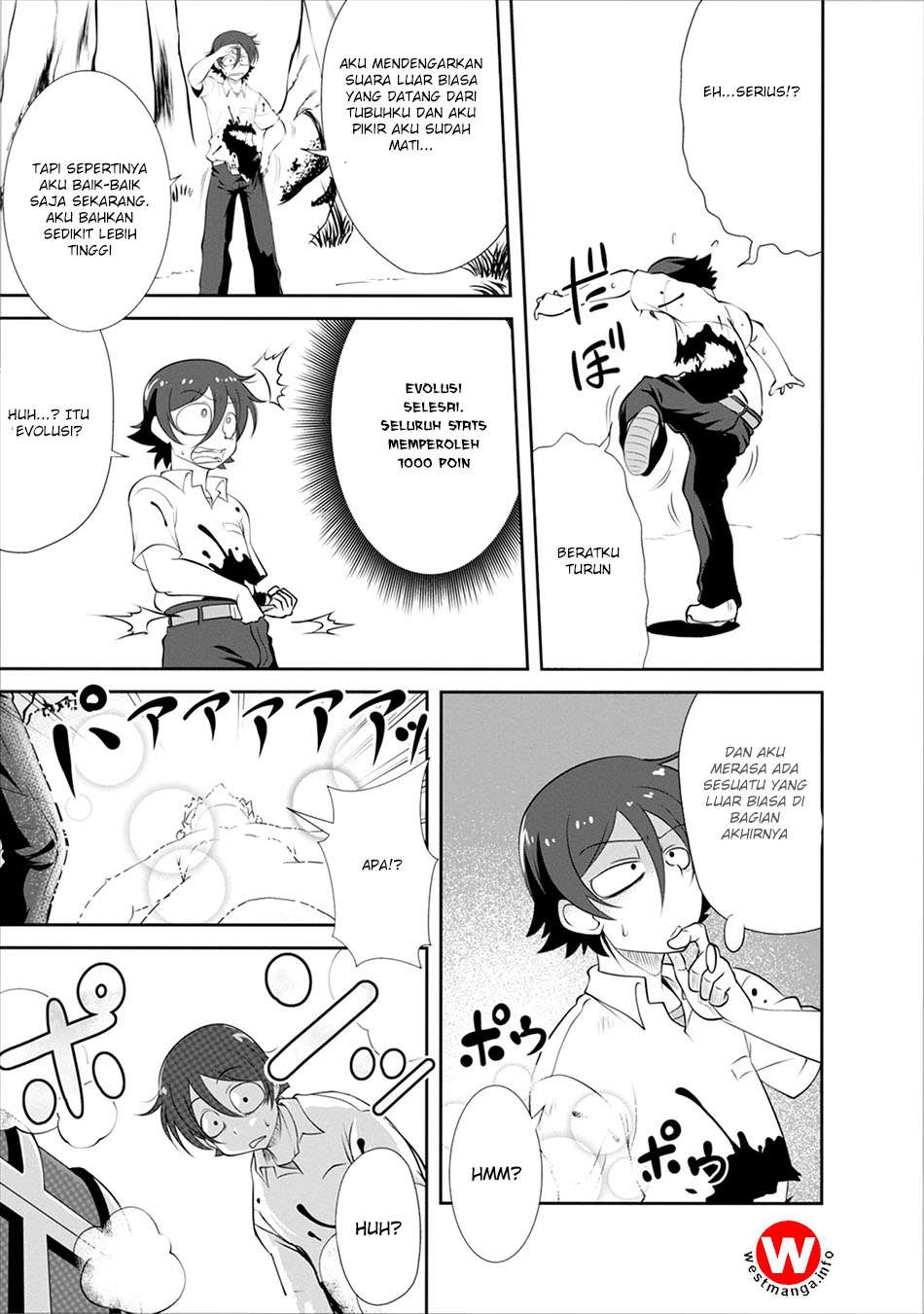 Shinka no Mi: Shiranai Uchi ni Kachigumi Jinsei Chapter 2 - halaman 6