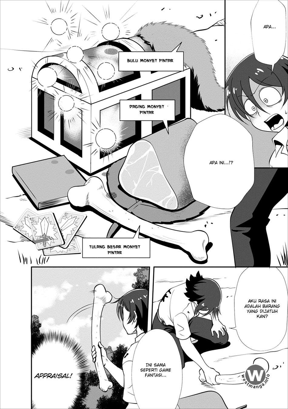Shinka no Mi: Shiranai Uchi ni Kachigumi Jinsei Chapter 2 - halaman 7