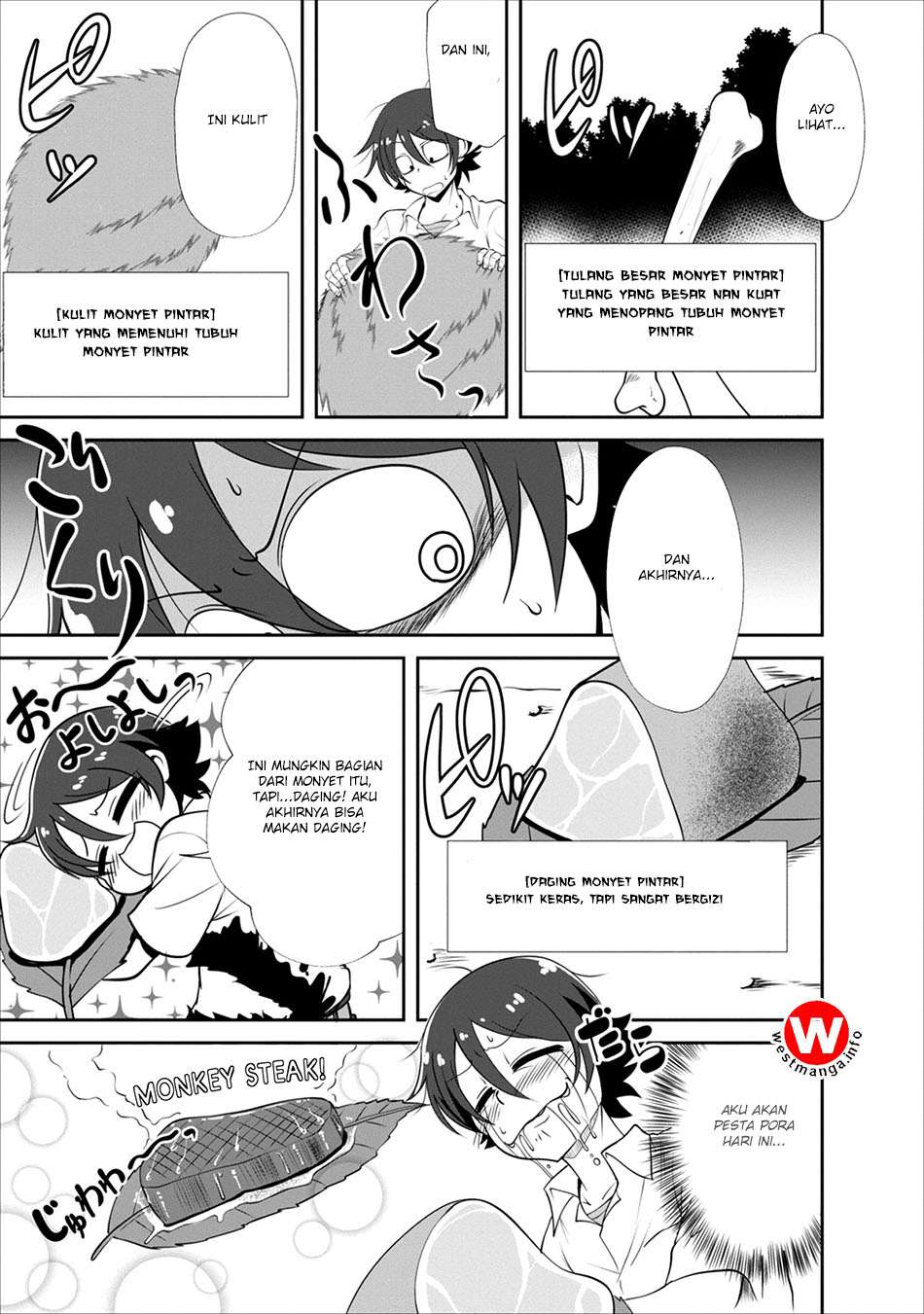 Shinka no Mi: Shiranai Uchi ni Kachigumi Jinsei Chapter 2 - halaman 8