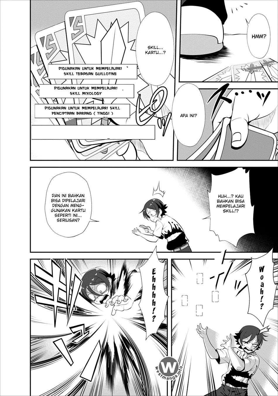 Shinka no Mi: Shiranai Uchi ni Kachigumi Jinsei Chapter 2 - halaman 9