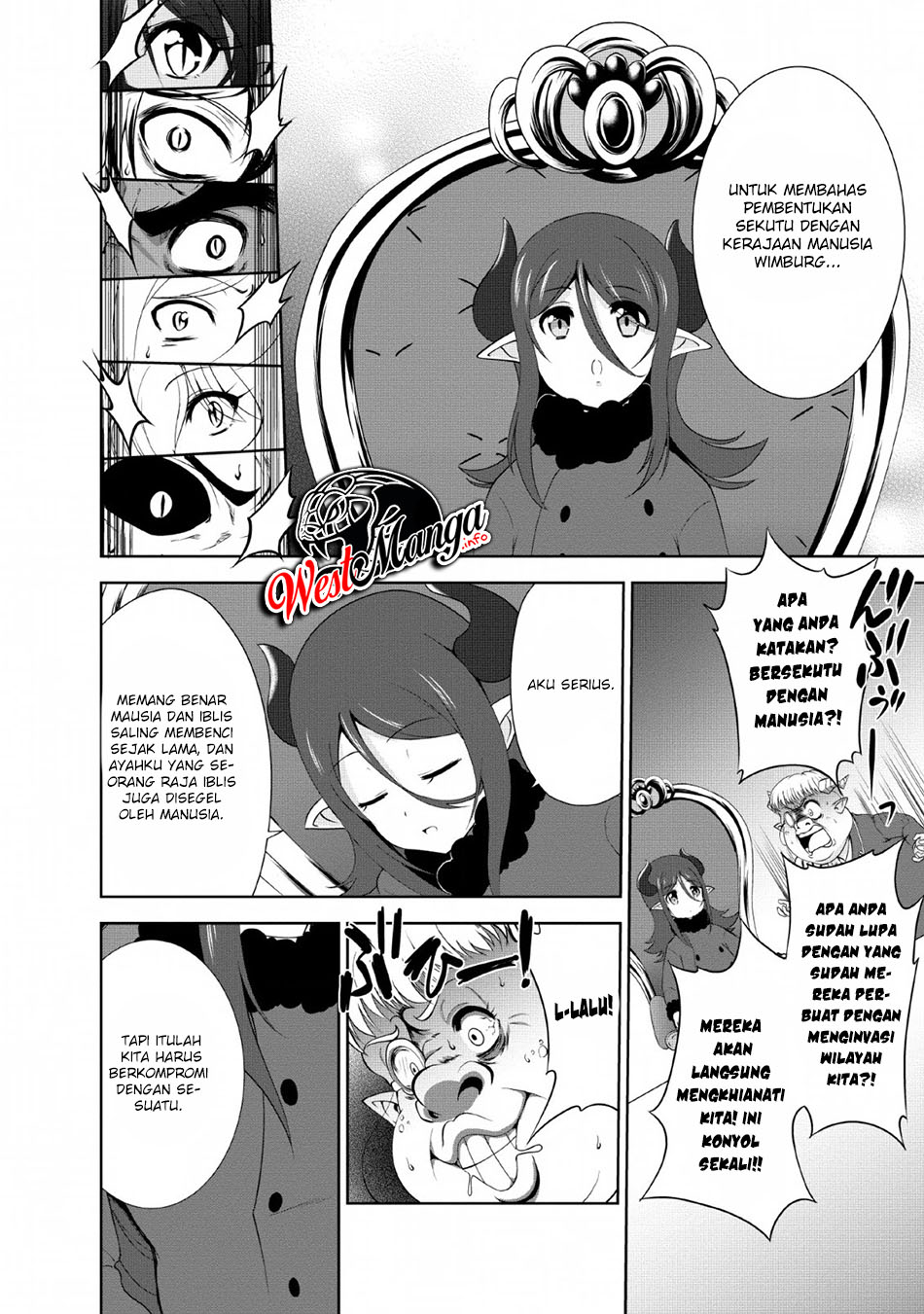 Shinka no Mi: Shiranai Uchi ni Kachigumi Jinsei Chapter 20 - halaman 34