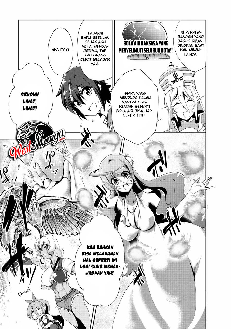 Shinka no Mi: Shiranai Uchi ni Kachigumi Jinsei Chapter 21 - halaman 22