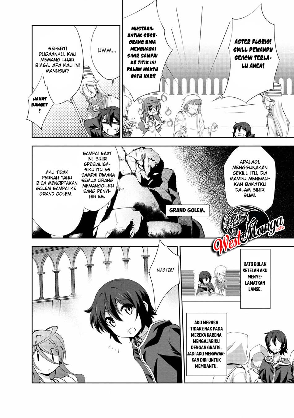 Shinka no Mi: Shiranai Uchi ni Kachigumi Jinsei Chapter 21 - halaman 23
