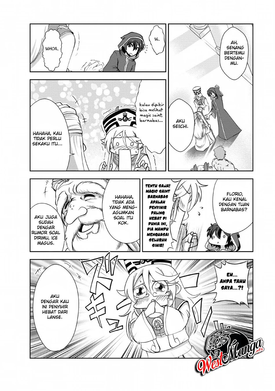 Shinka no Mi: Shiranai Uchi ni Kachigumi Jinsei Chapter 23 - halaman 17