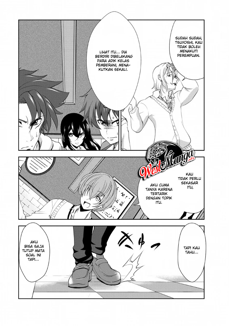 Shinka no Mi: Shiranai Uchi ni Kachigumi Jinsei Chapter 23 - halaman 7