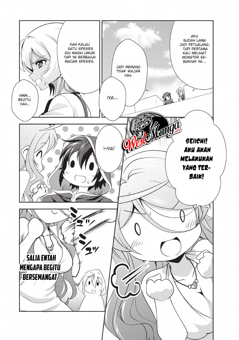 Shinka no Mi: Shiranai Uchi ni Kachigumi Jinsei Chapter 24 - halaman 15