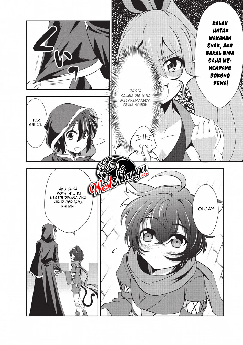 Shinka no Mi: Shiranai Uchi ni Kachigumi Jinsei Chapter 24 - halaman 18