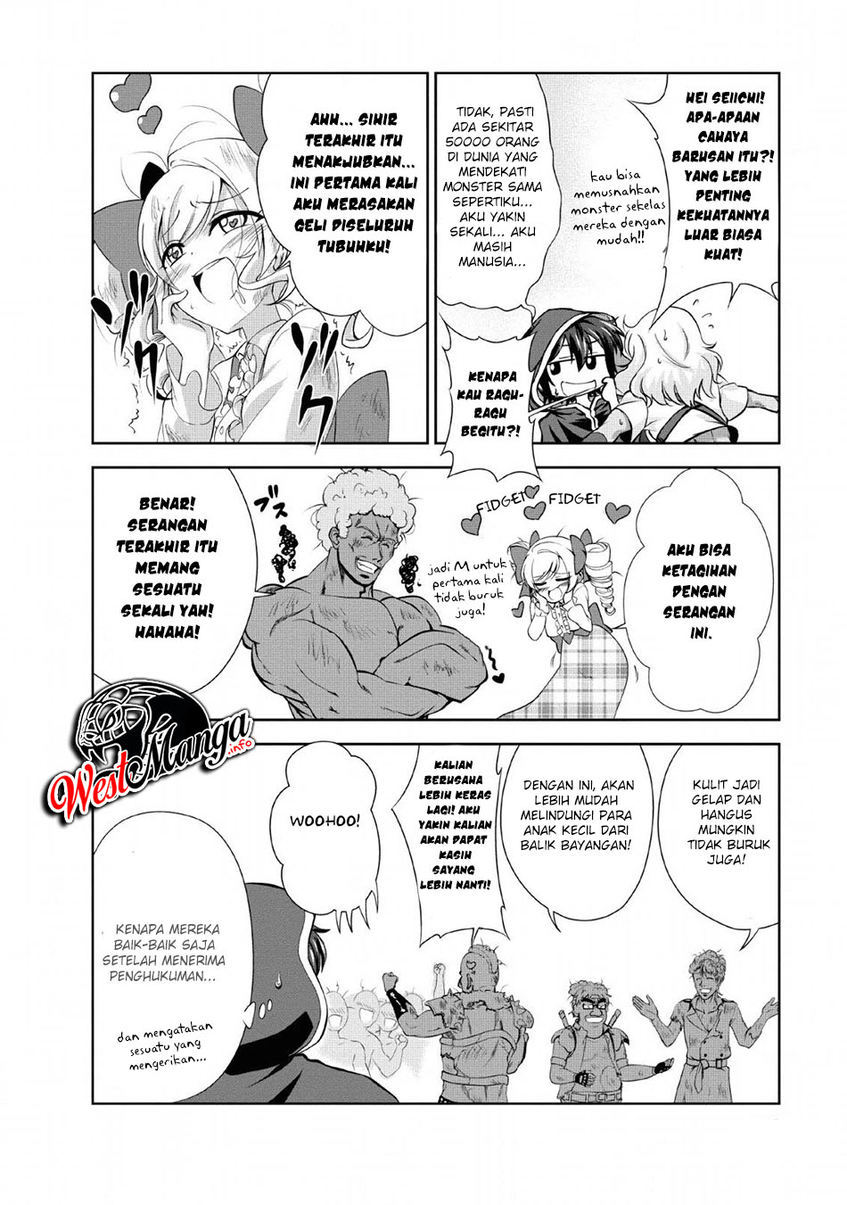 Shinka no Mi: Shiranai Uchi ni Kachigumi Jinsei Chapter 25 - halaman 32
