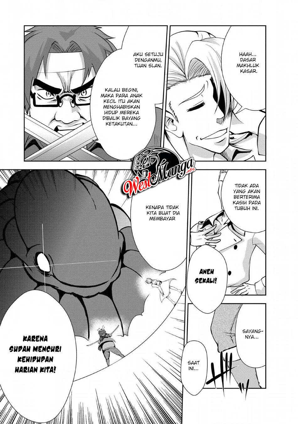 Shinka no Mi: Shiranai Uchi ni Kachigumi Jinsei Chapter 25 - halaman 9