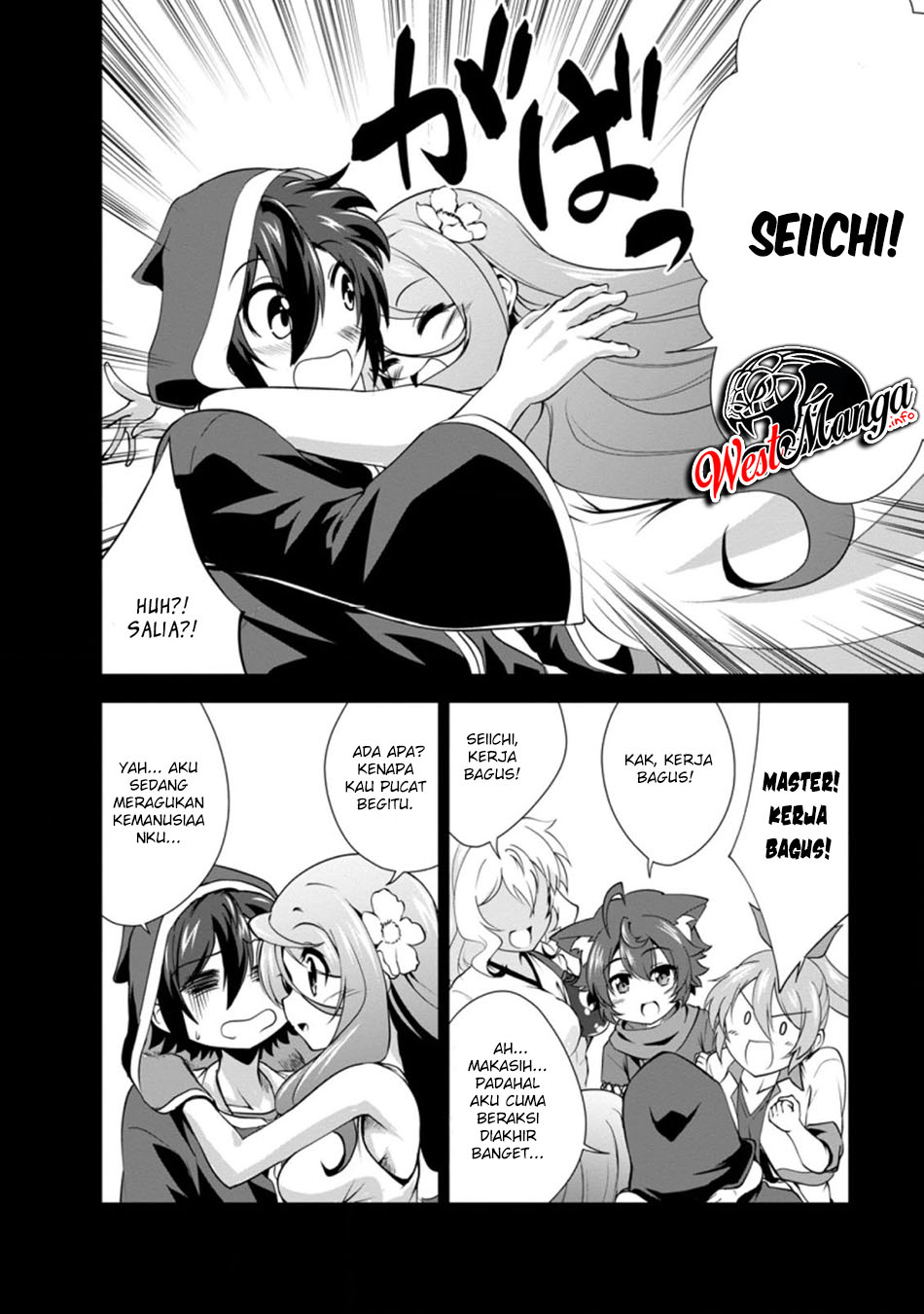 Shinka no Mi: Shiranai Uchi ni Kachigumi Jinsei Chapter 26 - halaman 10