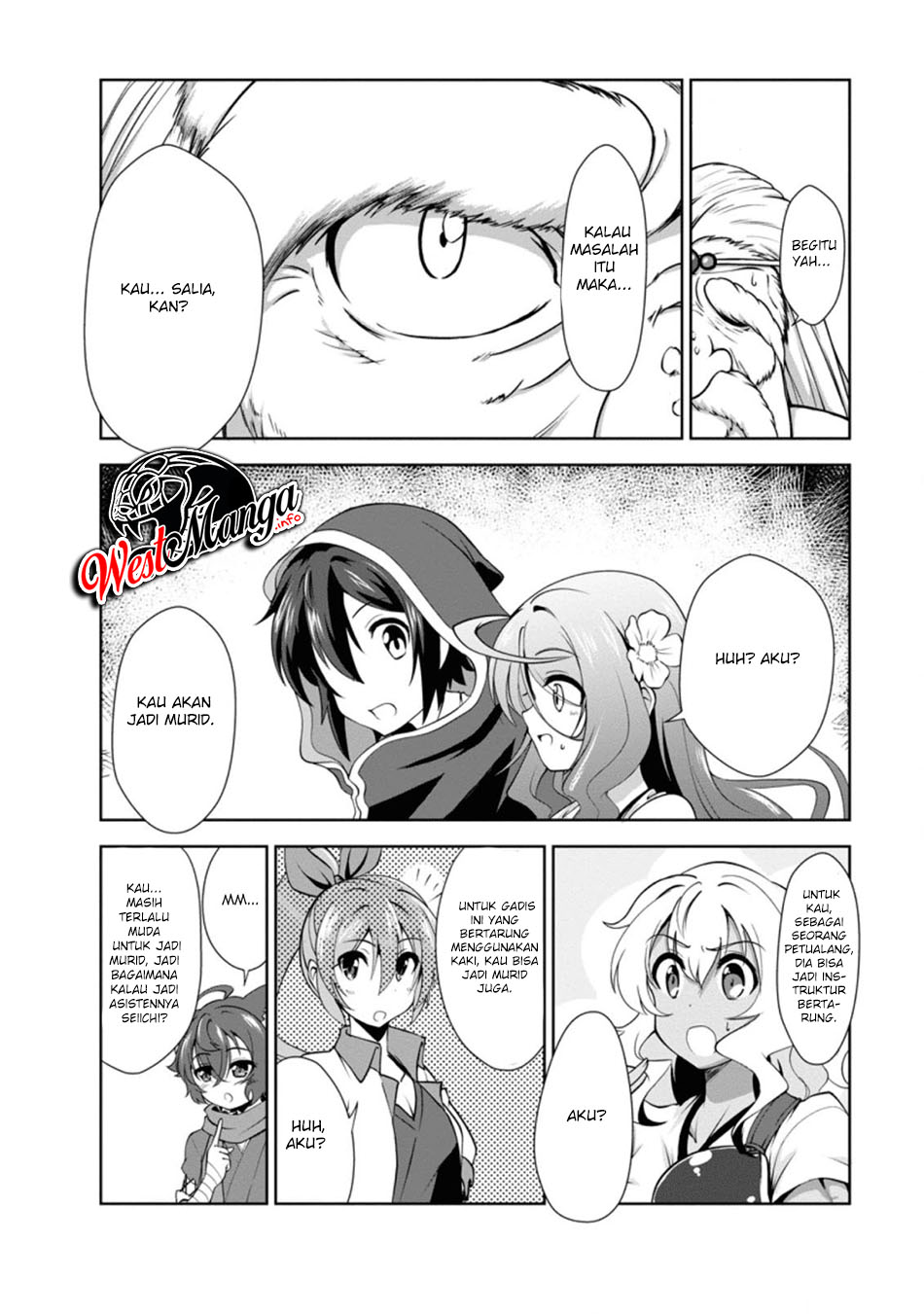 Shinka no Mi: Shiranai Uchi ni Kachigumi Jinsei Chapter 26 - halaman 15