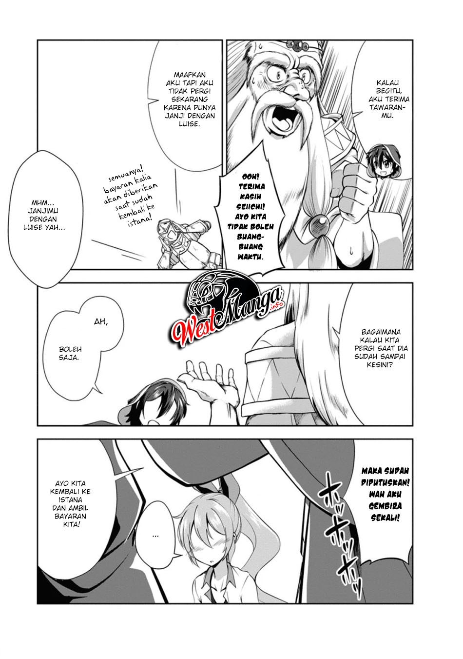 Shinka no Mi: Shiranai Uchi ni Kachigumi Jinsei Chapter 26 - halaman 18