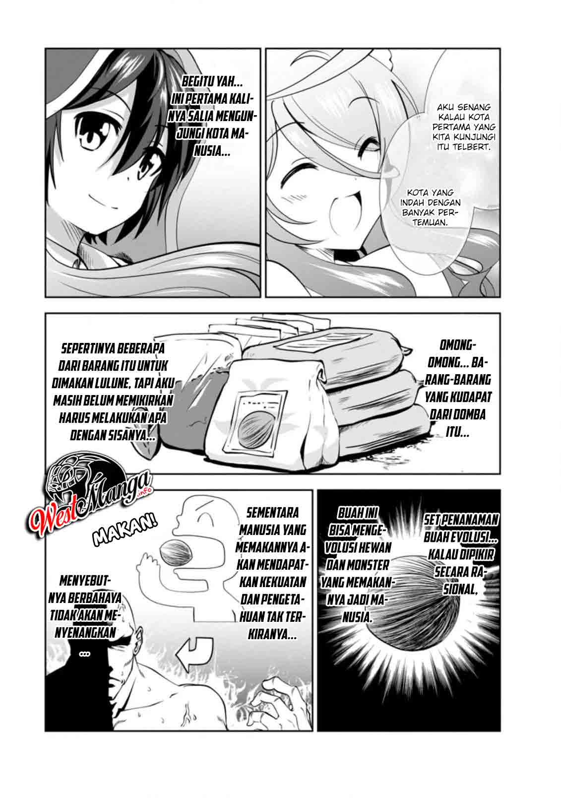 Shinka no Mi: Shiranai Uchi ni Kachigumi Jinsei Chapter 27 - halaman 11