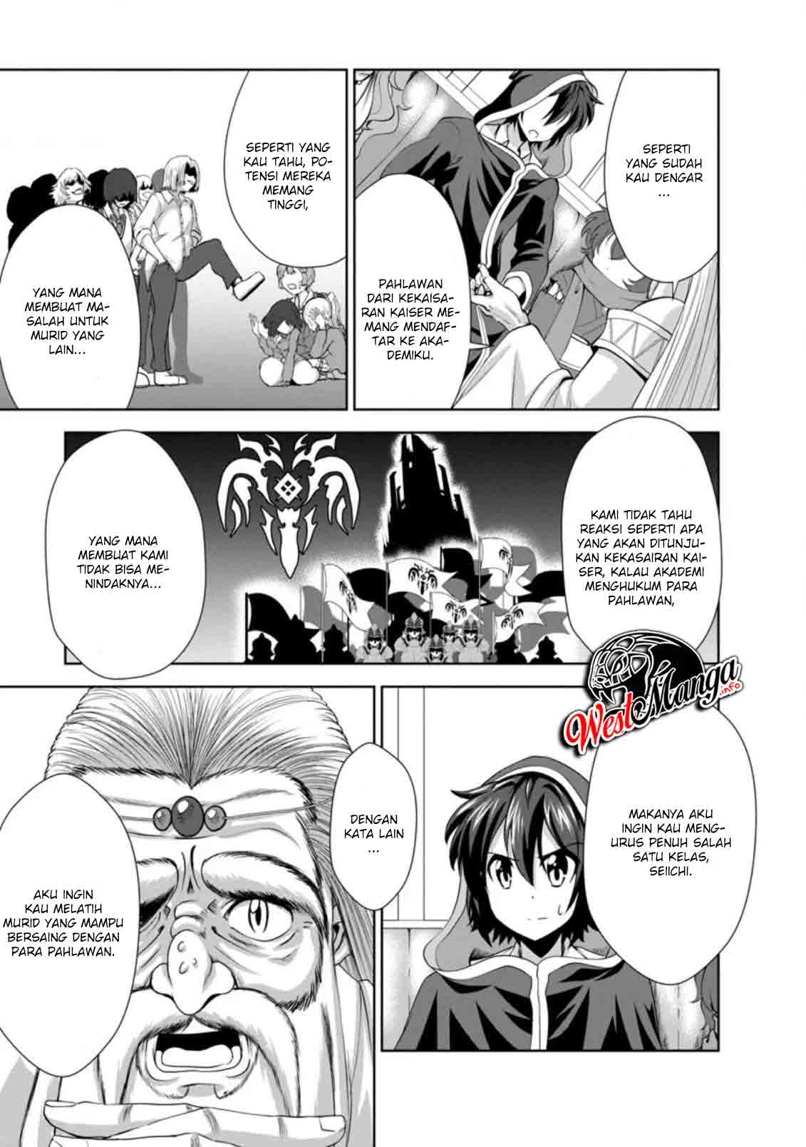 Shinka no Mi: Shiranai Uchi ni Kachigumi Jinsei Chapter 27 - halaman 18