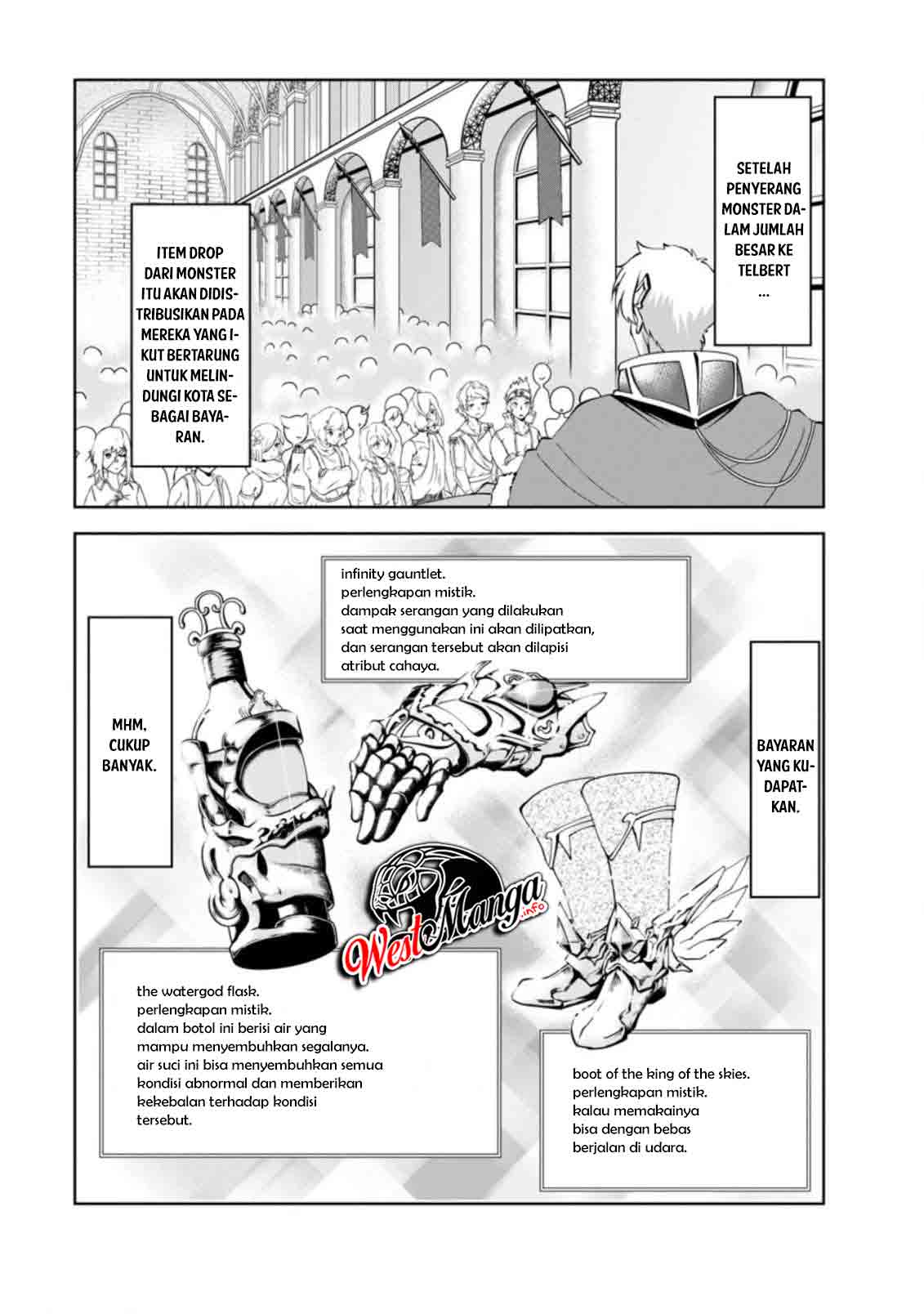 Shinka no Mi: Shiranai Uchi ni Kachigumi Jinsei Chapter 27 - halaman 2