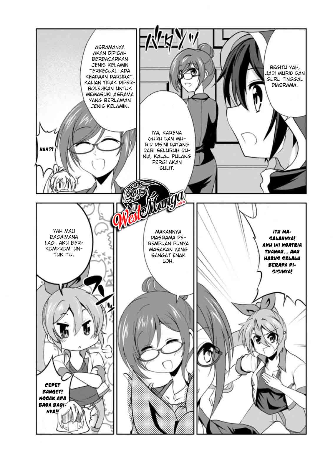 Shinka no Mi: Shiranai Uchi ni Kachigumi Jinsei Chapter 27 - halaman 27