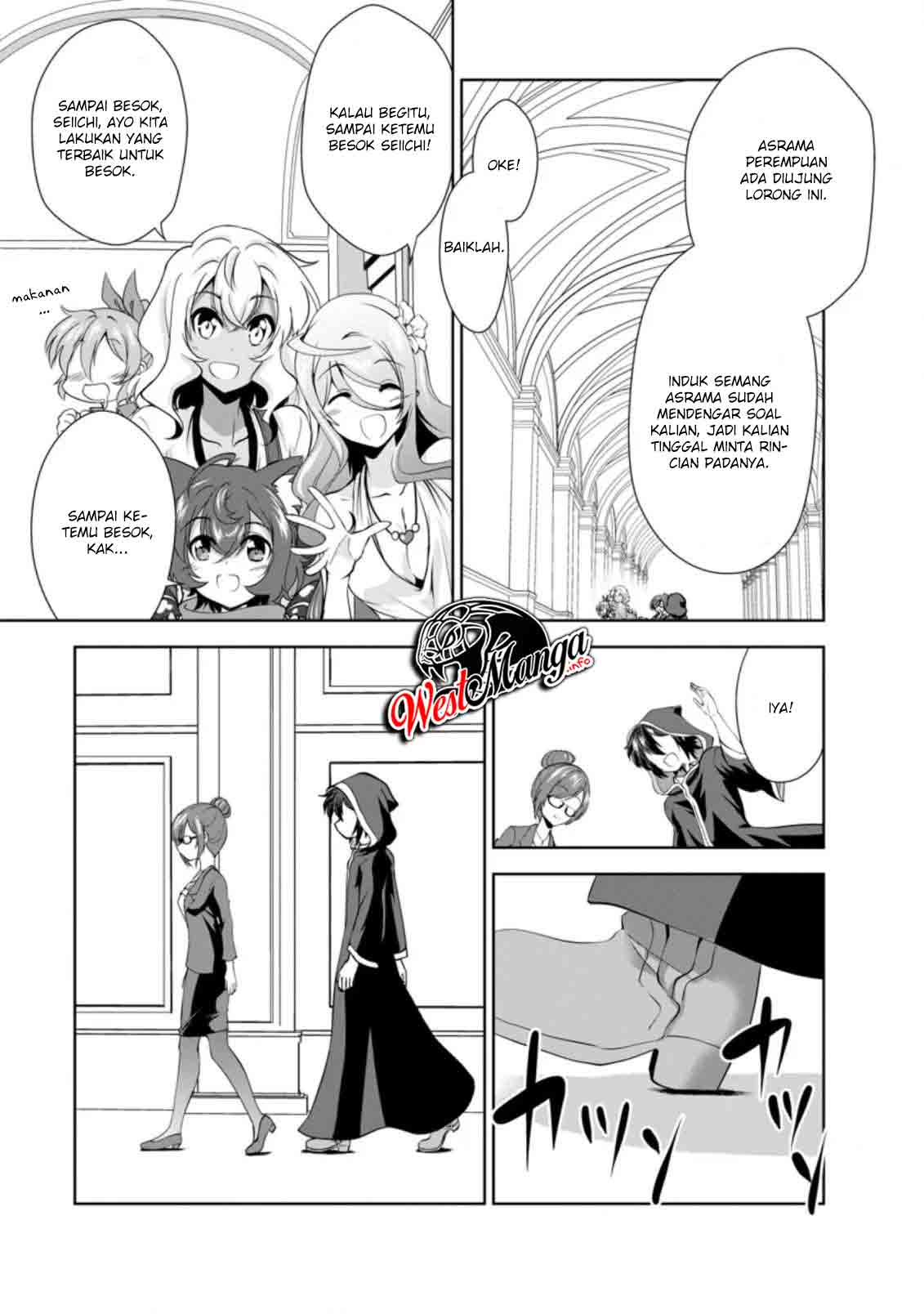 Shinka no Mi: Shiranai Uchi ni Kachigumi Jinsei Chapter 27 - halaman 29