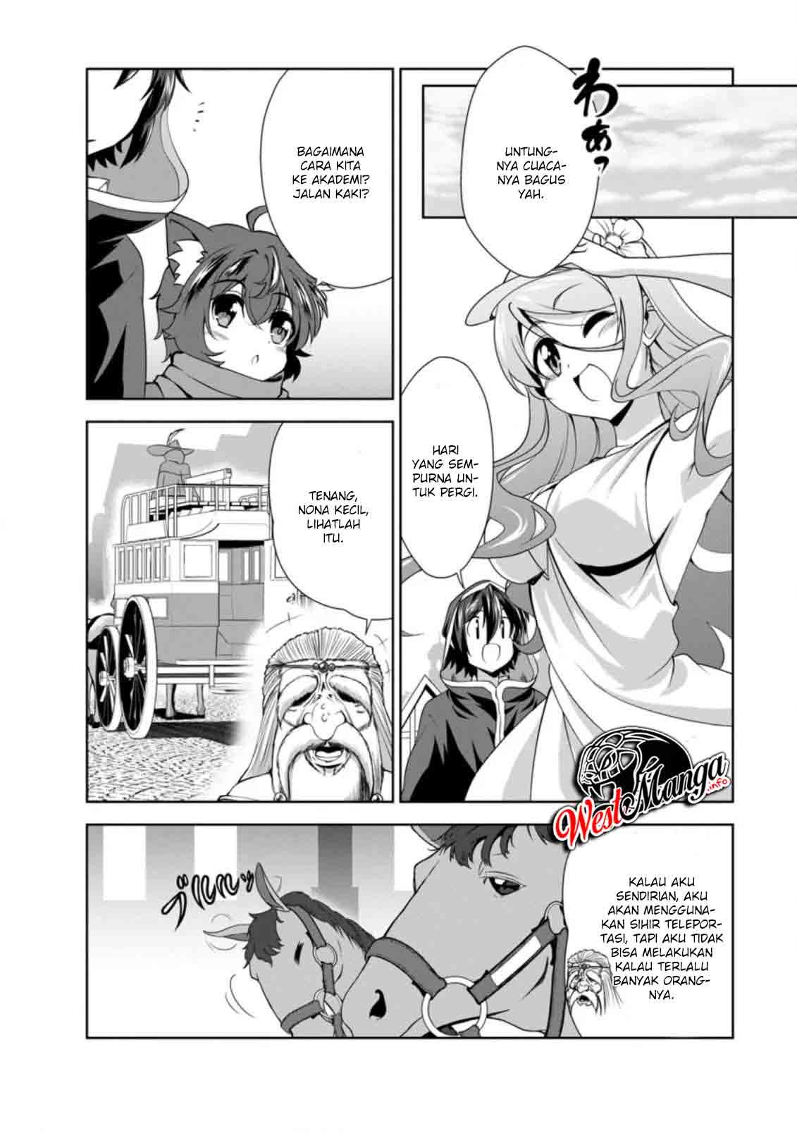 Shinka no Mi: Shiranai Uchi ni Kachigumi Jinsei Chapter 27 - halaman 4