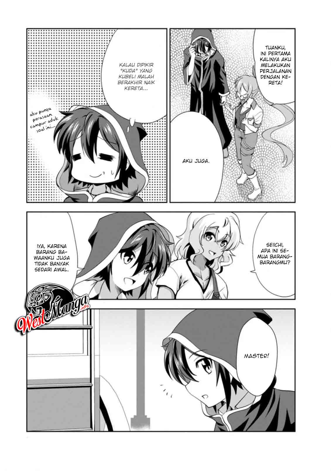 Shinka no Mi: Shiranai Uchi ni Kachigumi Jinsei Chapter 27 - halaman 5