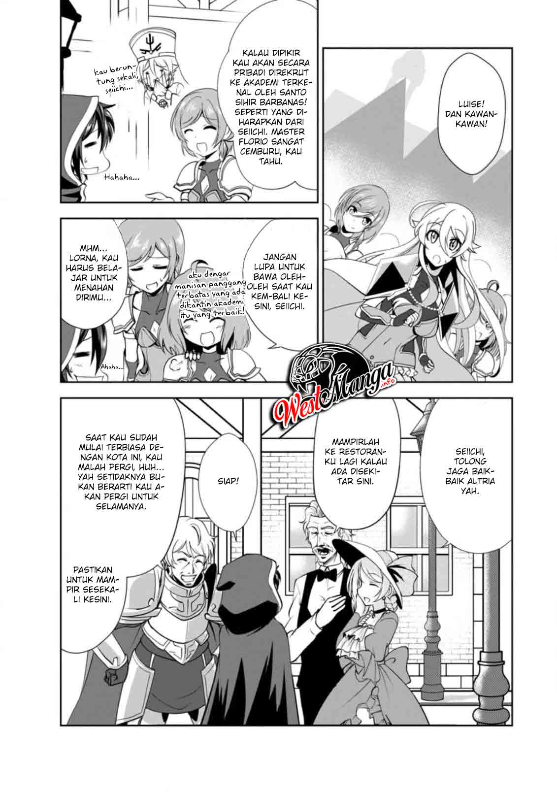 Shinka no Mi: Shiranai Uchi ni Kachigumi Jinsei Chapter 27 - halaman 6