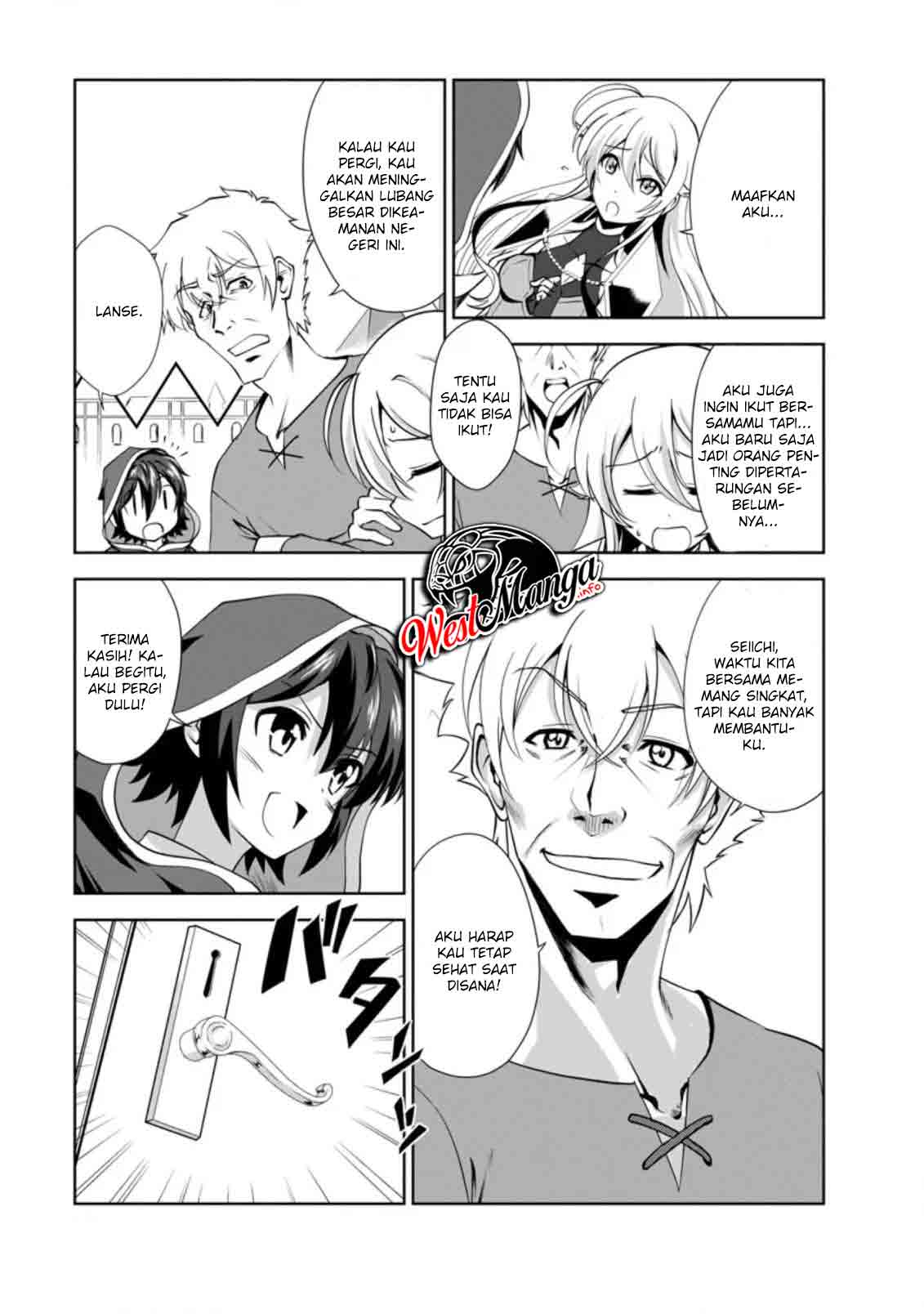 Shinka no Mi: Shiranai Uchi ni Kachigumi Jinsei Chapter 27 - halaman 9