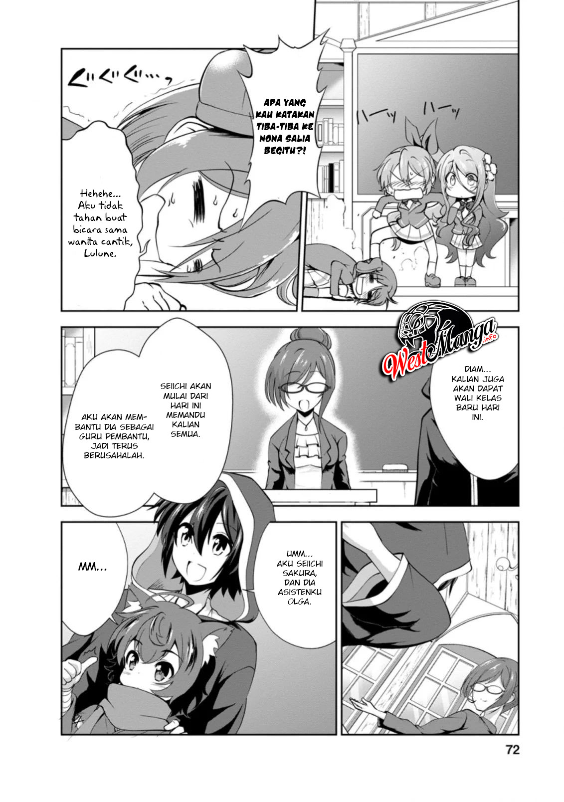 Shinka no Mi: Shiranai Uchi ni Kachigumi Jinsei Chapter 28 - halaman 10