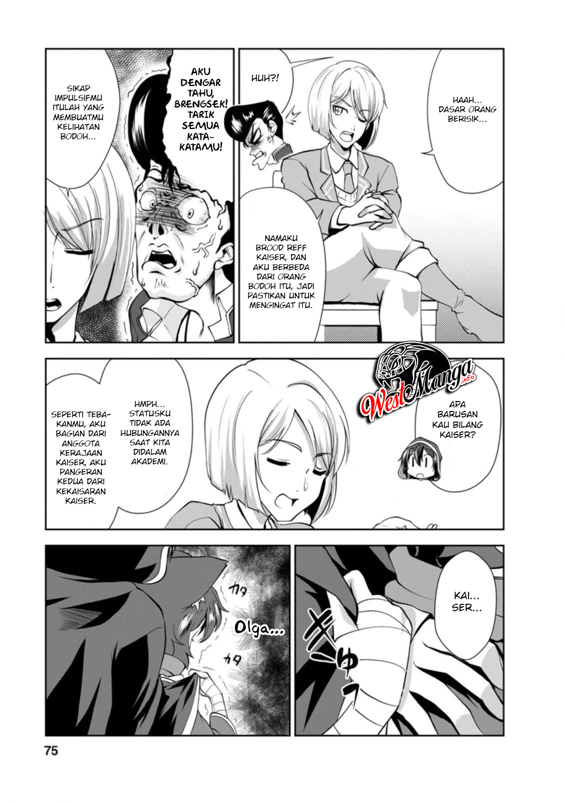Shinka no Mi: Shiranai Uchi ni Kachigumi Jinsei Chapter 28 - halaman 14