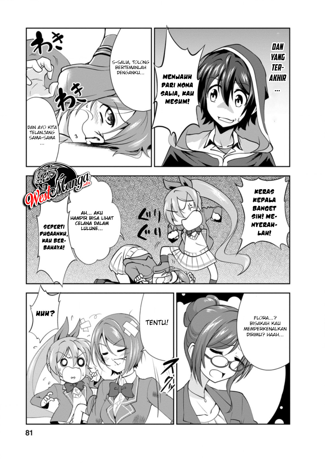 Shinka no Mi: Shiranai Uchi ni Kachigumi Jinsei Chapter 28 - halaman 20