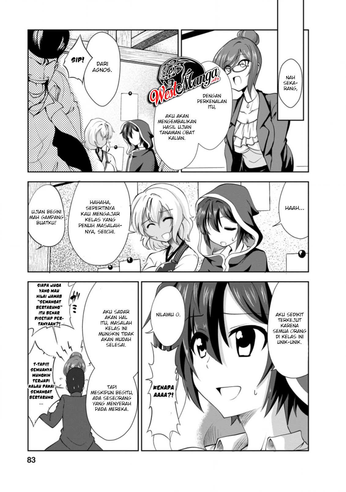 Shinka no Mi: Shiranai Uchi ni Kachigumi Jinsei Chapter 28 - halaman 22