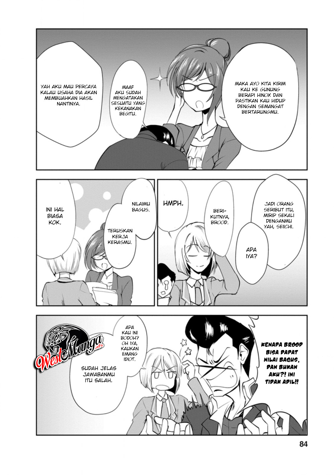 Shinka no Mi: Shiranai Uchi ni Kachigumi Jinsei Chapter 28 - halaman 23