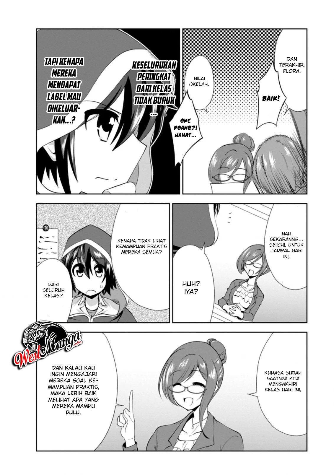 Shinka no Mi: Shiranai Uchi ni Kachigumi Jinsei Chapter 28 - halaman 28