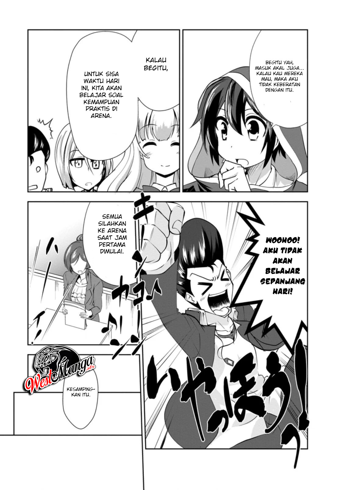 Shinka no Mi: Shiranai Uchi ni Kachigumi Jinsei Chapter 28 - halaman 29