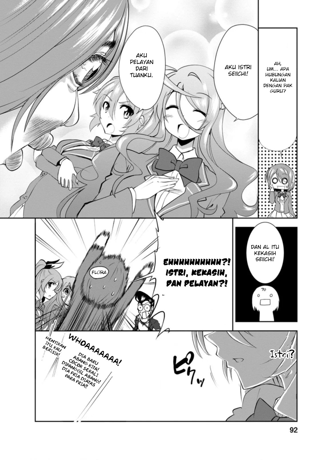 Shinka no Mi: Shiranai Uchi ni Kachigumi Jinsei Chapter 28 - halaman 32