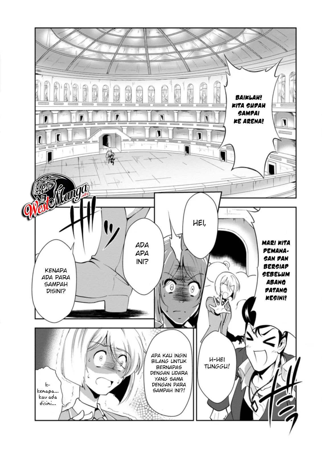 Shinka no Mi: Shiranai Uchi ni Kachigumi Jinsei Chapter 28 - halaman 34