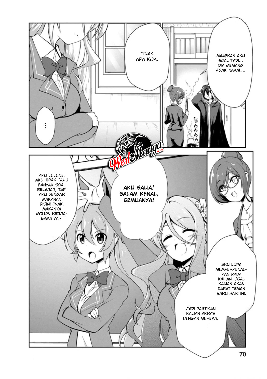 Shinka no Mi: Shiranai Uchi ni Kachigumi Jinsei Chapter 28 - halaman 8