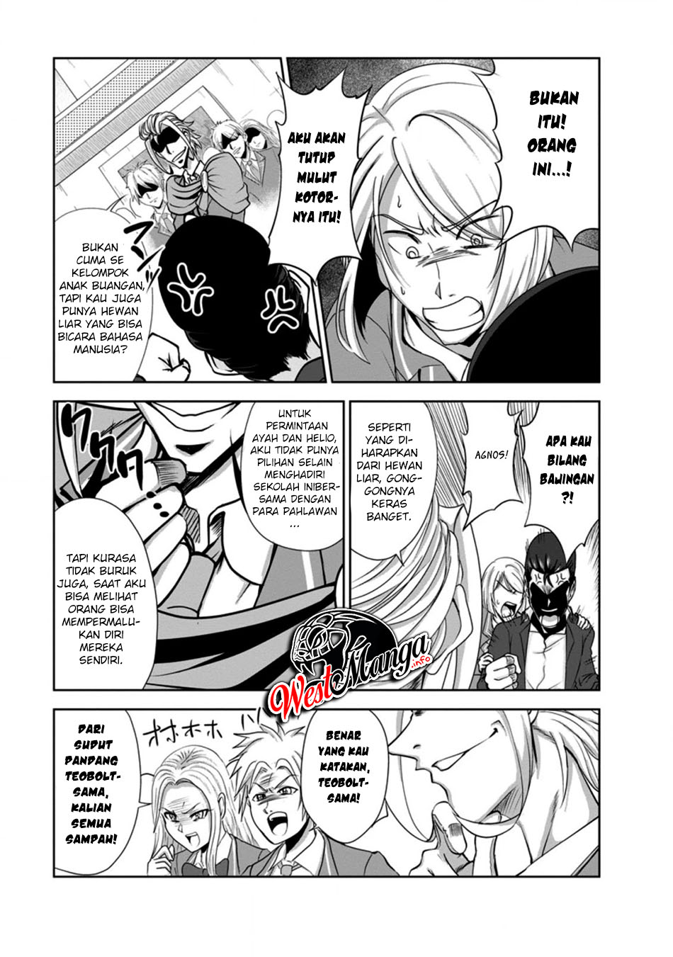 Shinka no Mi: Shiranai Uchi ni Kachigumi Jinsei Chapter 29 - halaman 5