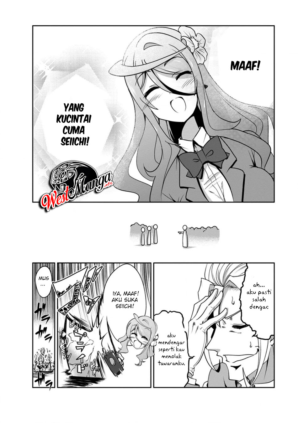 Shinka no Mi: Shiranai Uchi ni Kachigumi Jinsei Chapter 29 - halaman 8