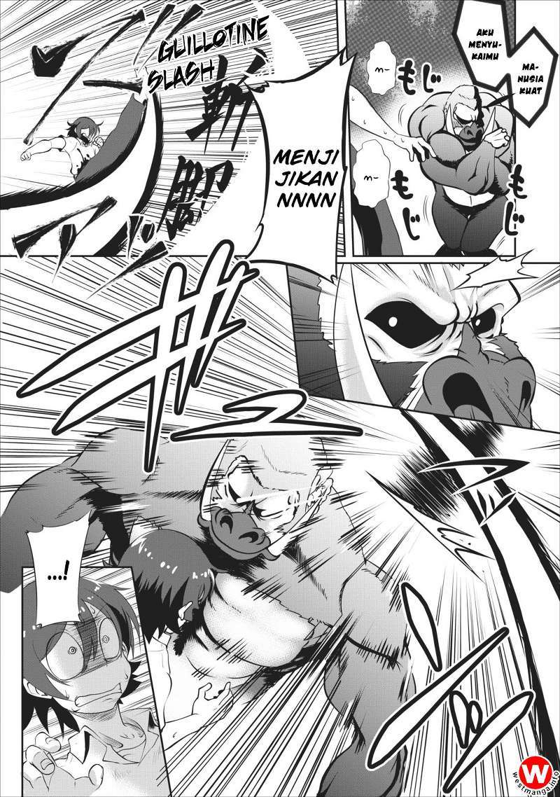 Shinka no Mi: Shiranai Uchi ni Kachigumi Jinsei Chapter 3 - halaman 7