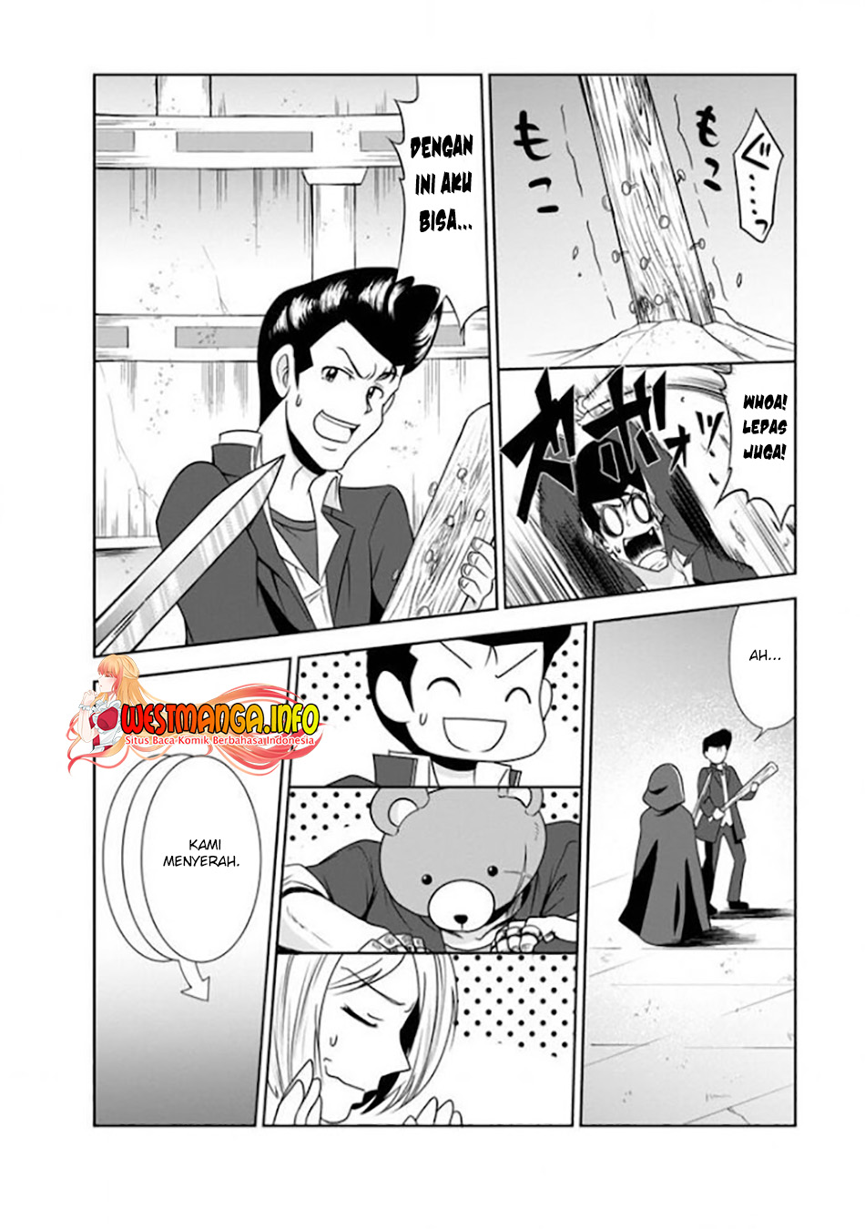 Shinka no Mi: Shiranai Uchi ni Kachigumi Jinsei Chapter 30 - halaman 21