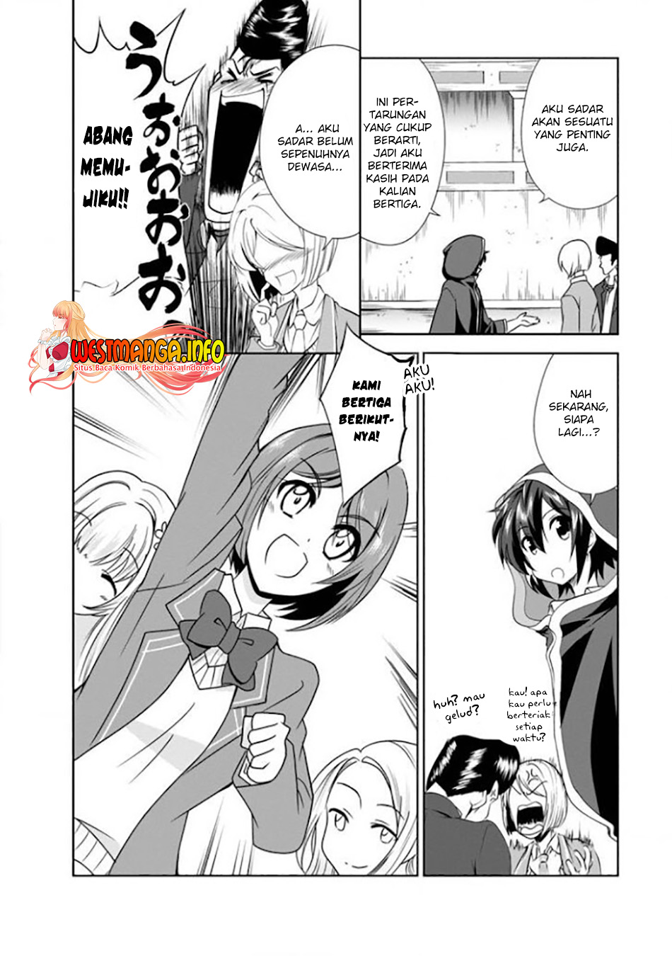 Shinka no Mi: Shiranai Uchi ni Kachigumi Jinsei Chapter 30 - halaman 25